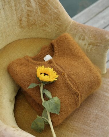 Cardigan Oscar – Havane