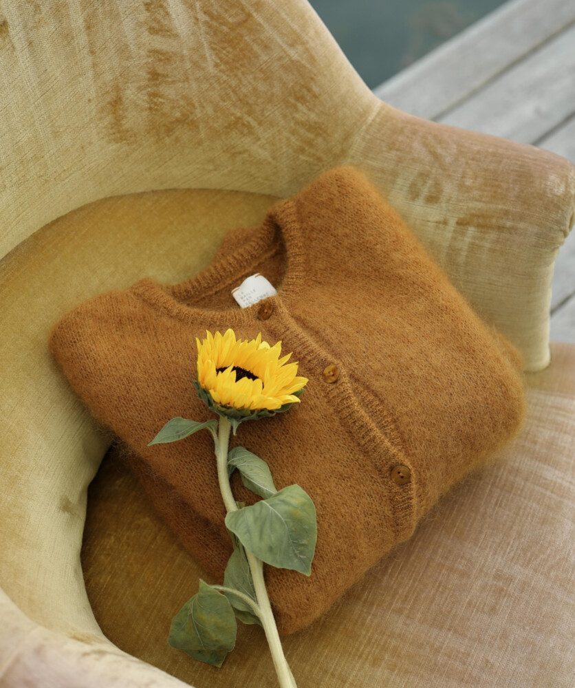 Cardigan Oscar – Havane