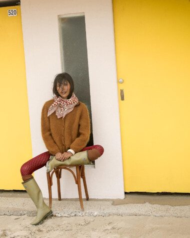 Cardigan Oscar – Havane