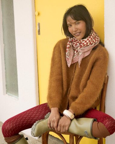 Cardigan Oscar – Havane