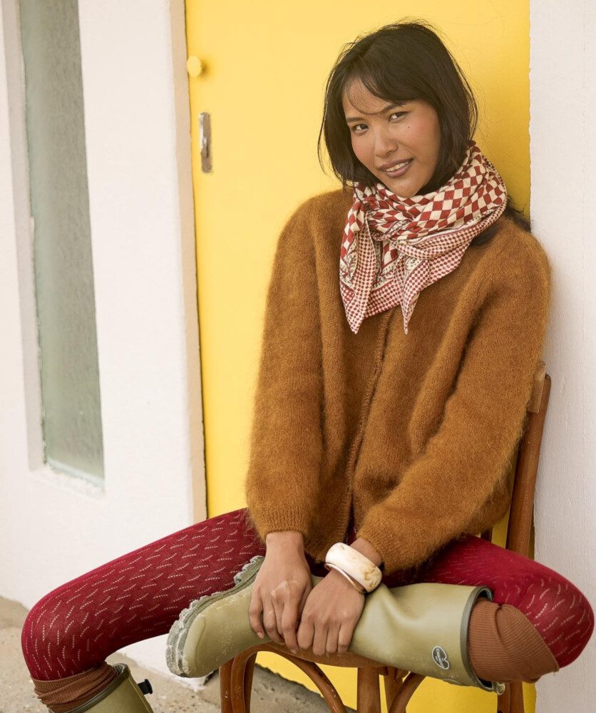 Cardigan Oscar – Havane