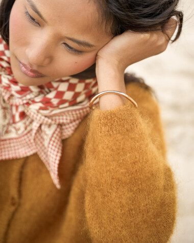 Cardigan Oscar – Havane