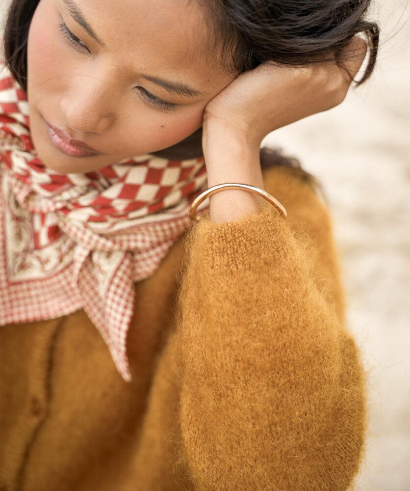 Cardigan Oscar – Havane