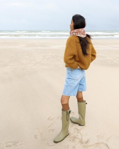 Cardigan Oscar – Havane