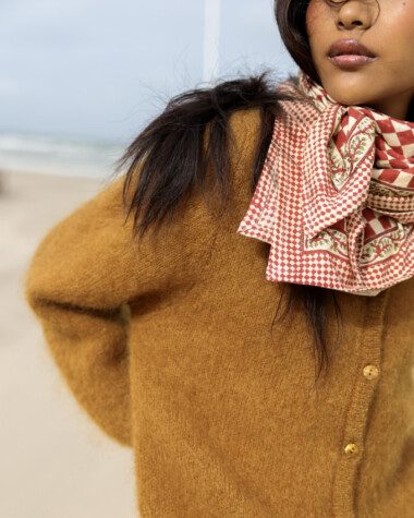 Cardigan Oscar – Havane