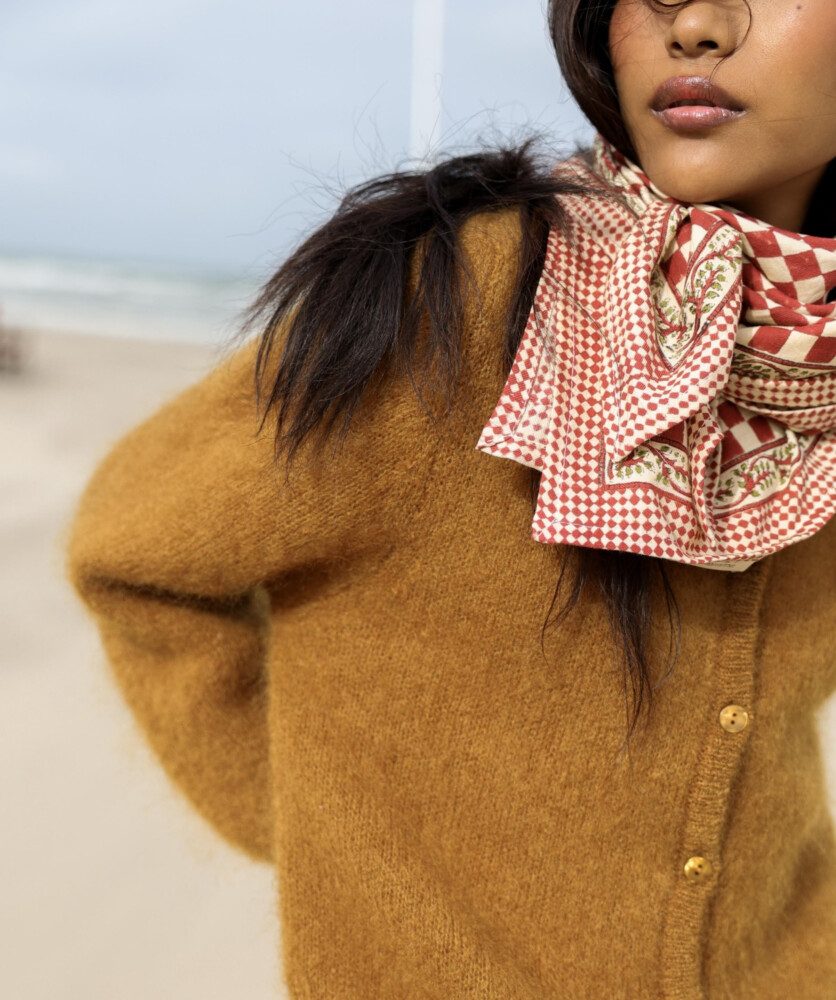 Cardigan Oscar – Havane