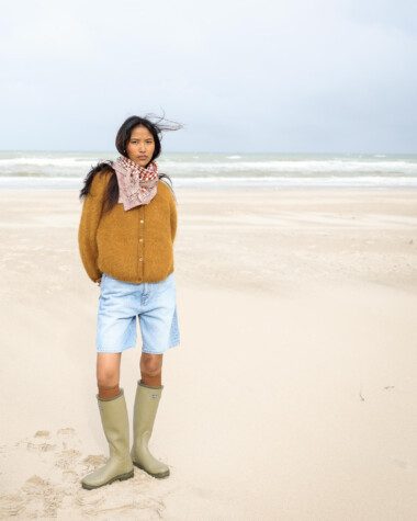 Cardigan Oscar – Havane