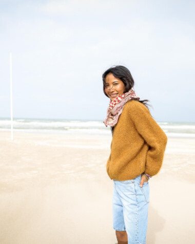 Cardigan Oscar – Havane