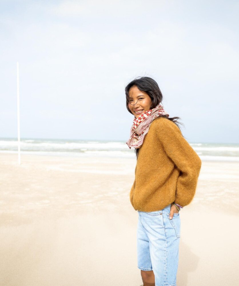 Cardigan Oscar – Havane