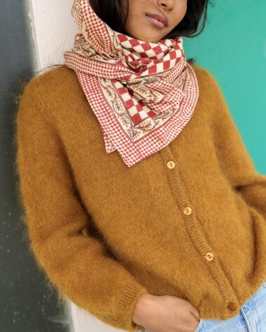 Cardigan Oscar – Havane