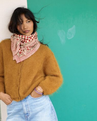 Cardigan Oscar – Havane