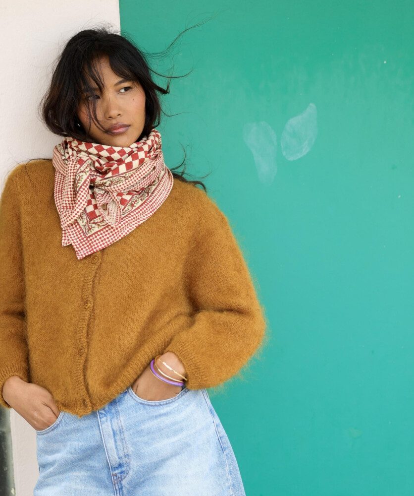 Cardigan Oscar – Havane