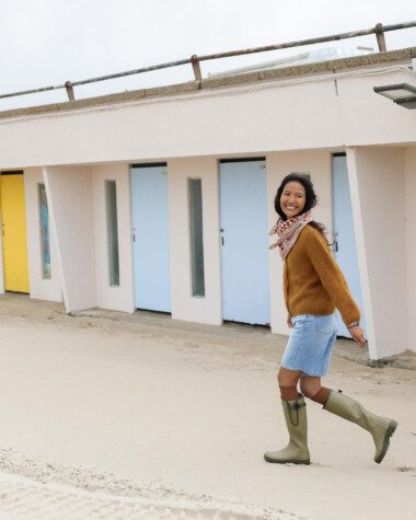 Cardigan Oscar – Havane