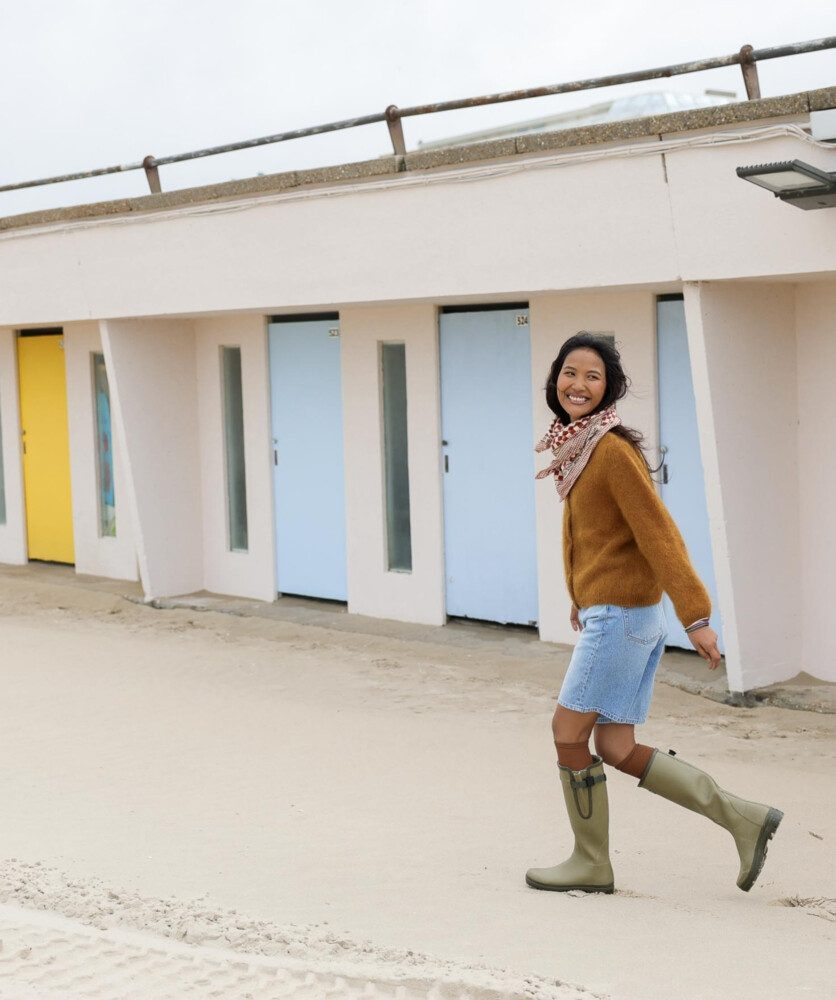 Cardigan Oscar – Havane