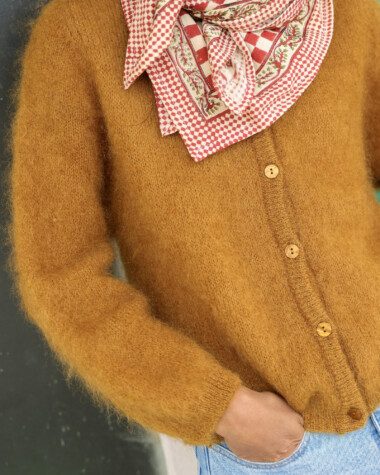 Cardigan Oscar – Havane