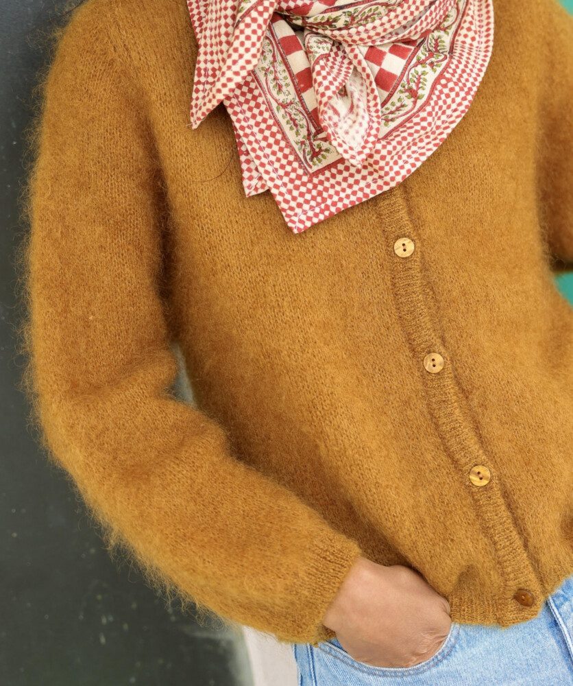 Cardigan Oscar – Havane