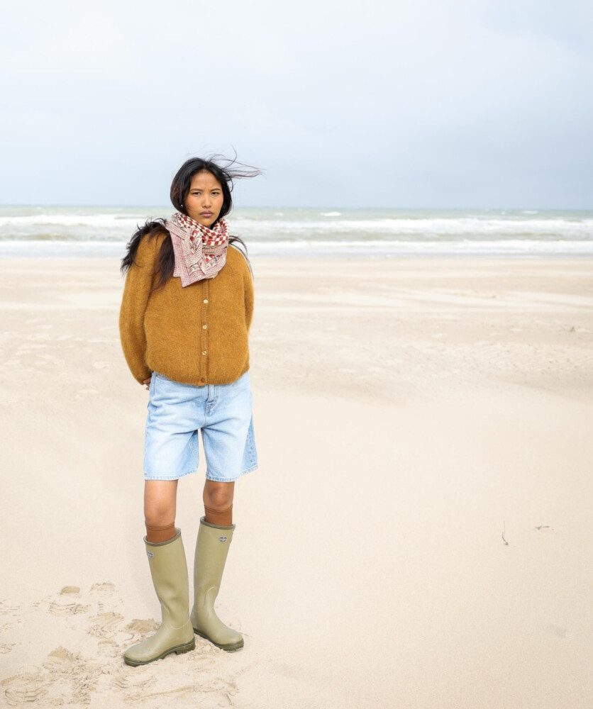 Cardigan Oscar – Havane