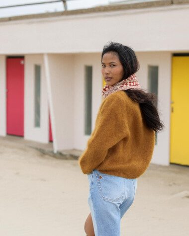 Cardigan Oscar – Havane