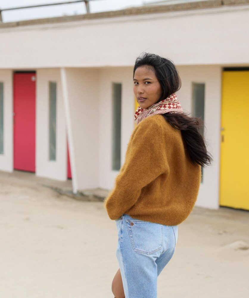 Cardigan Oscar – Havane