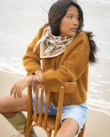 Cardigan Oscar – Havane