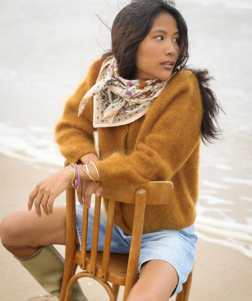 Cardigan Oscar – Havane