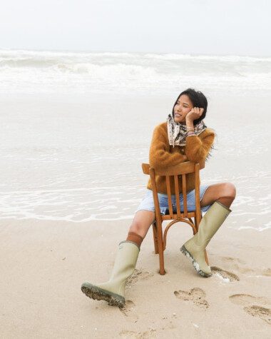 Cardigan Oscar – Havane