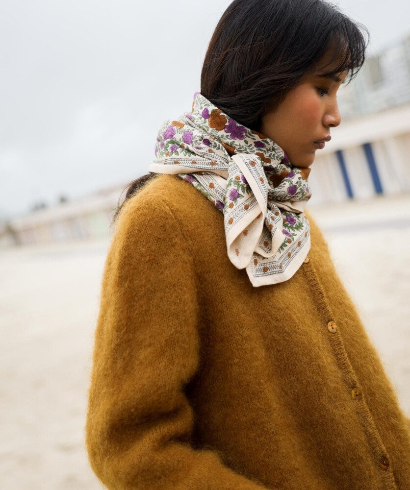 Cardigan Oscar – Havane