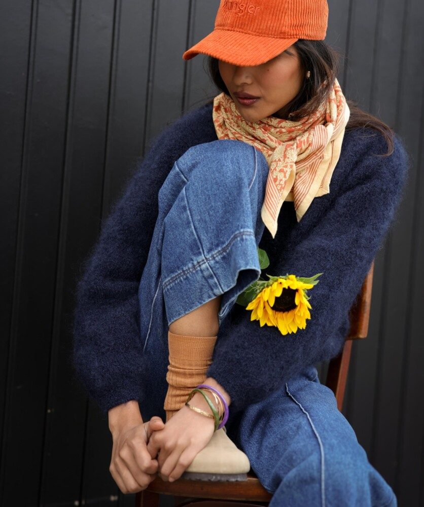 Cardigan Oscar – Marine