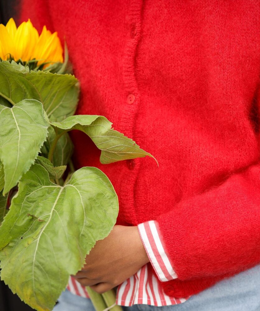 Cardigan Oscar – Rouge