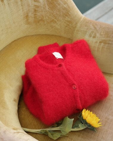 Cardigan Oscar – Rouge