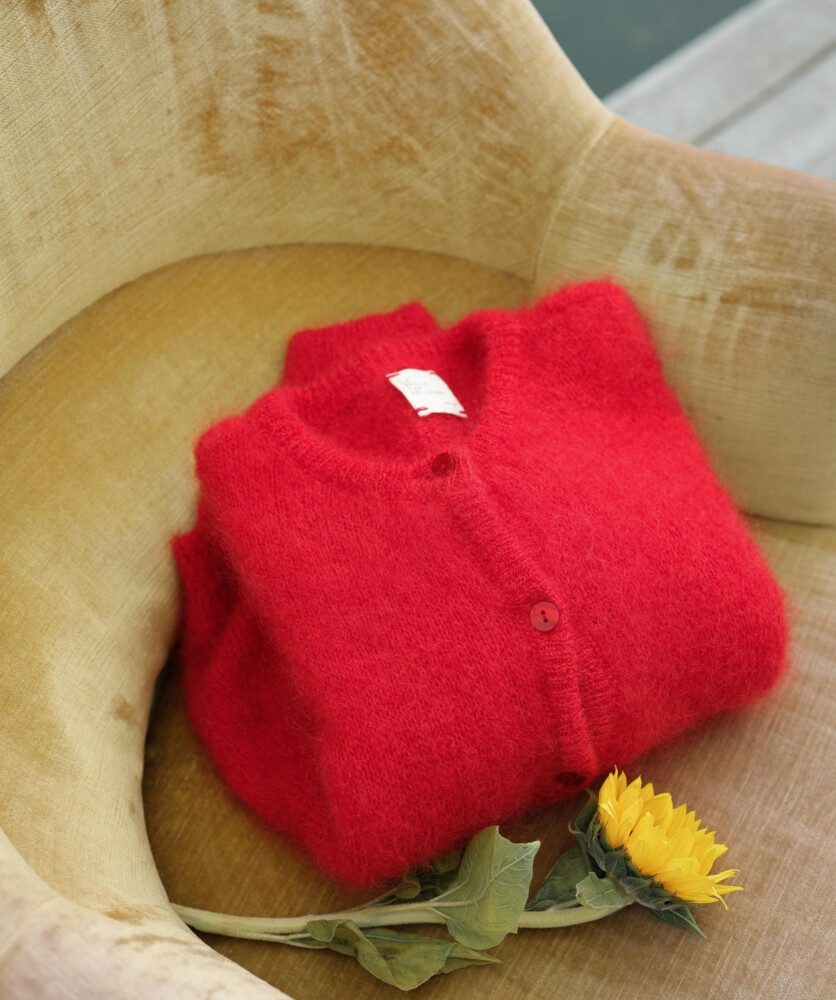 Cardigan Oscar – Rouge
