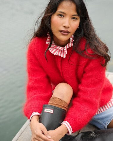 Cardigan Oscar – Rouge