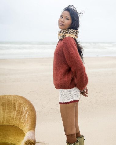 Cardigan Oscar – Sienne