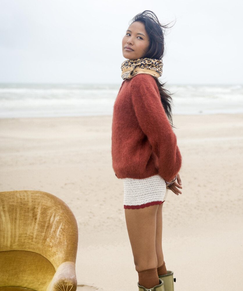 Cardigan Oscar – Sienne