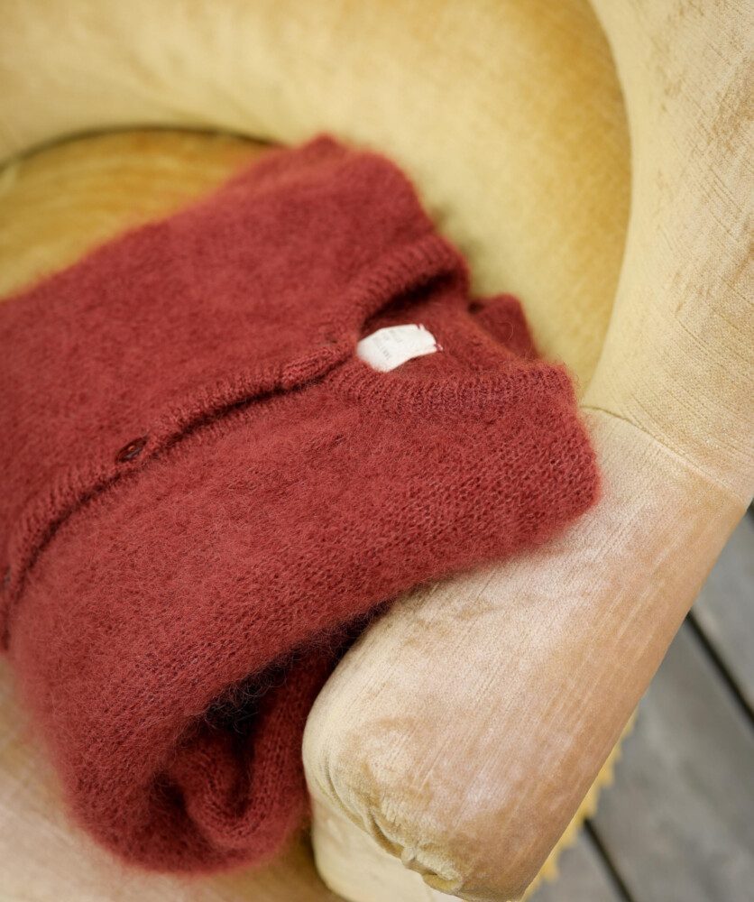 Cardigan Oscar – Sienne