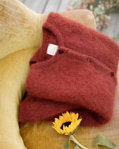 Cardigan Oscar – Sienne