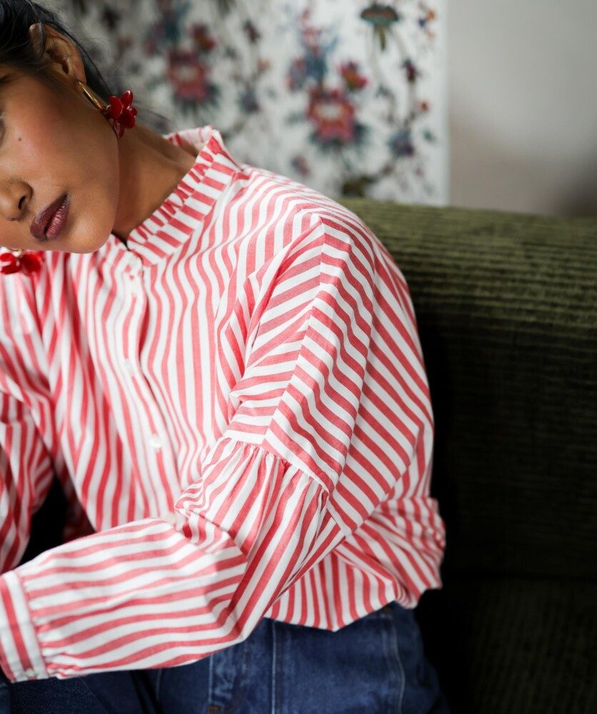 Chemise Priyana – Rayure Lewis