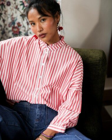 Chemise Priyana – Rayure Lewis