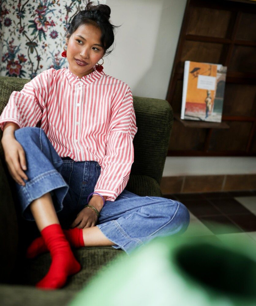 Chemise Priyana – Rayure Lewis