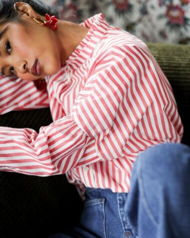 Chemise Priyana – Rayure Lewis