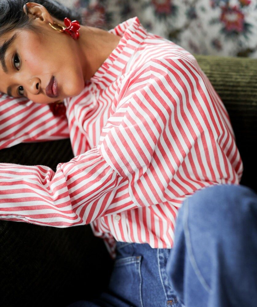 Chemise Priyana – Rayure Lewis