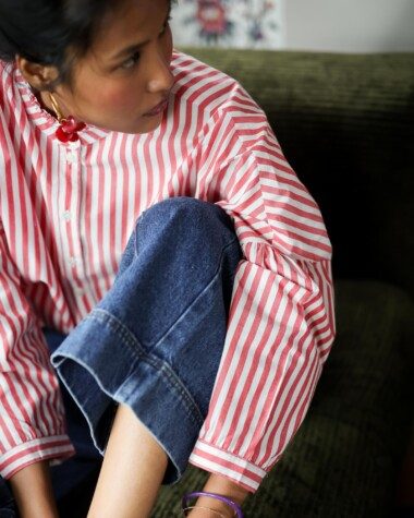 Chemise Priyana – Rayure Lewis