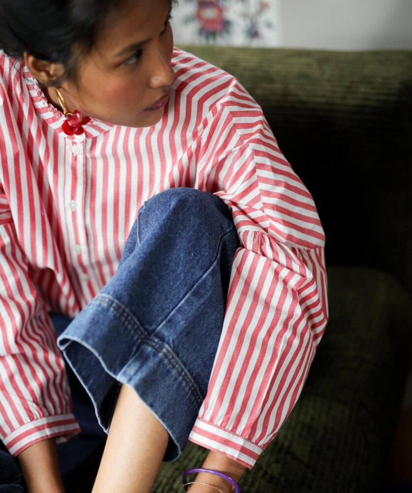 Chemise Priyana – Rayure Lewis