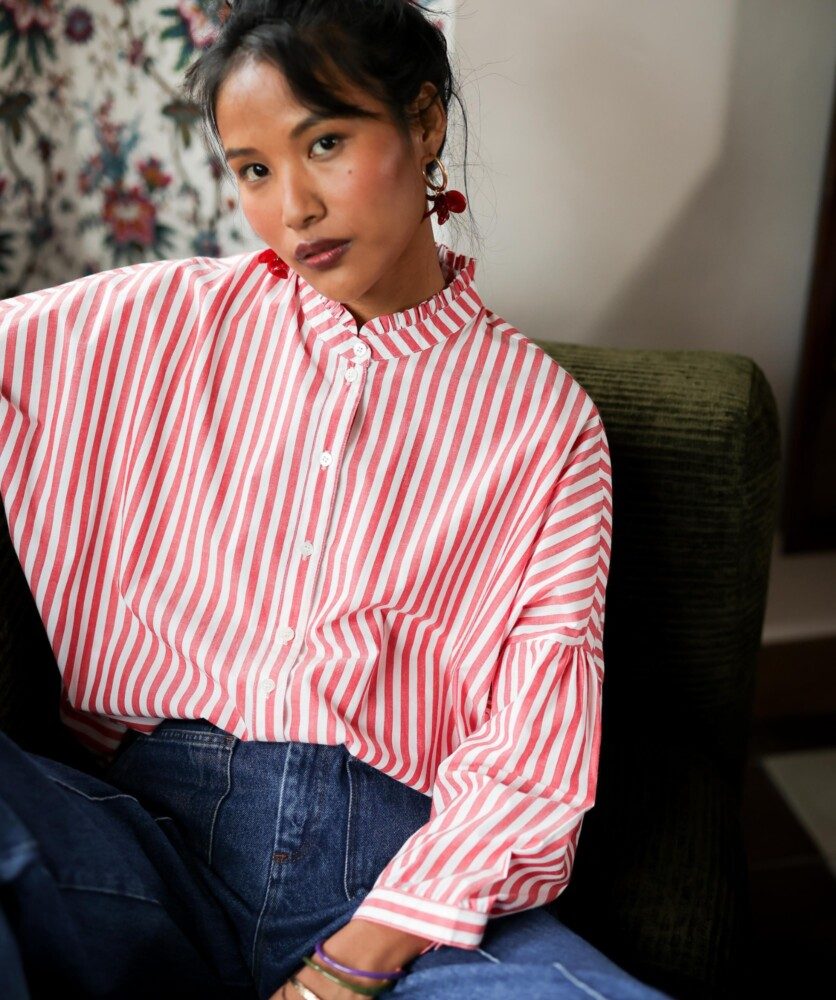 Chemise Priyana – Rayure Lewis