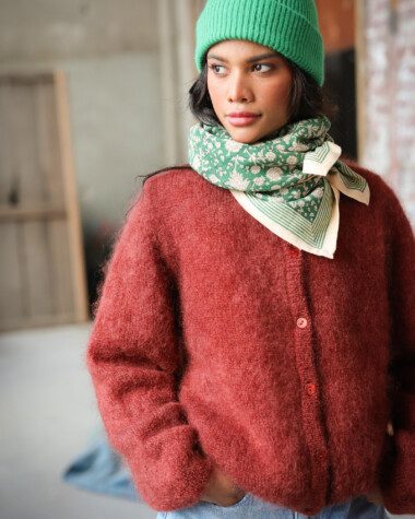 Cardigan Oscar – Sienne