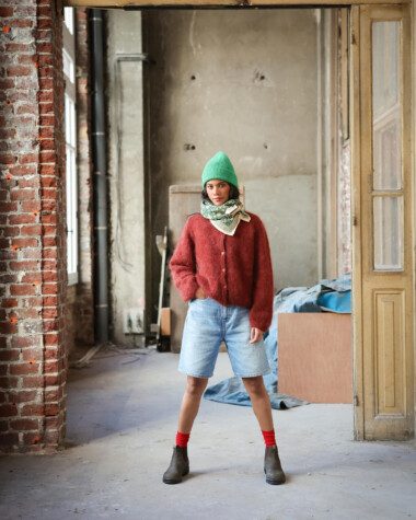 Cardigan Oscar – Sienne