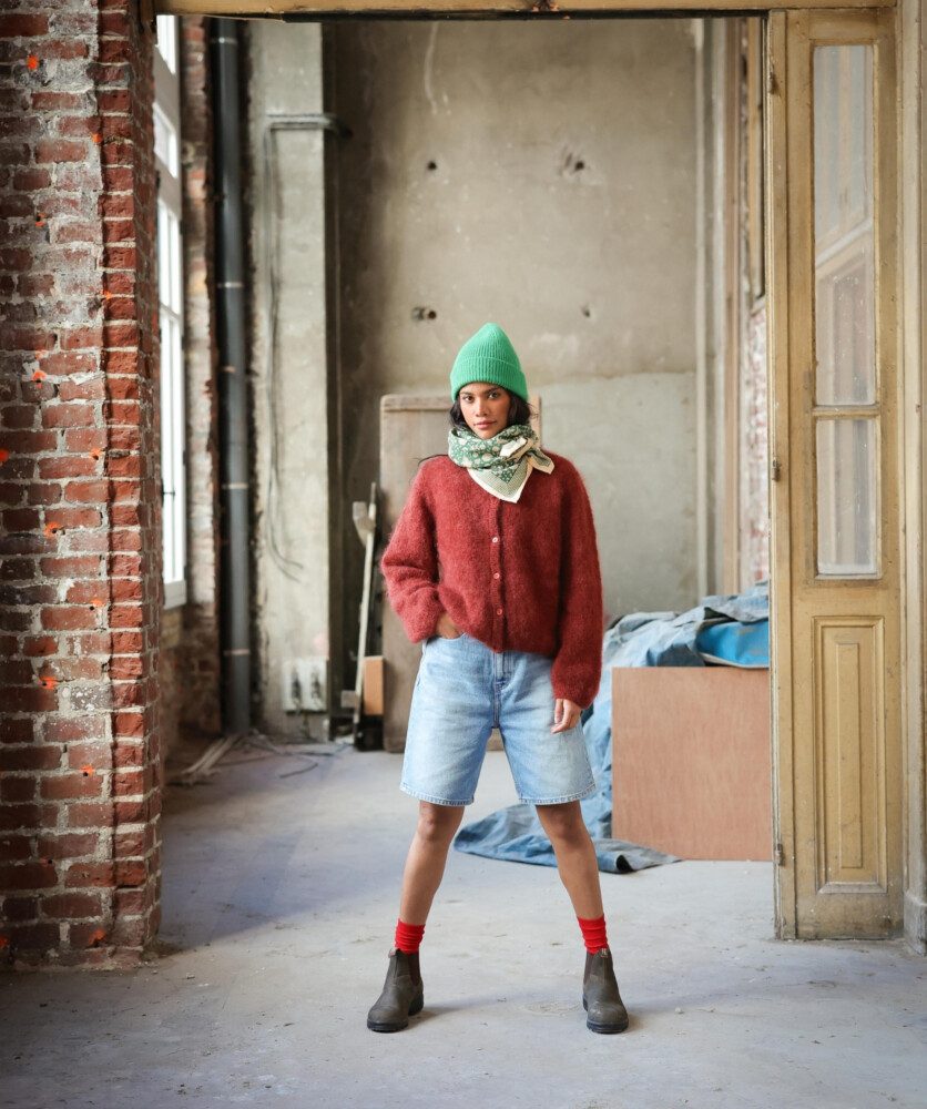 Cardigan Oscar – Sienne