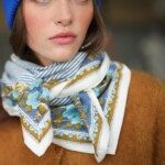 Foulard grand format – Balkan Orage