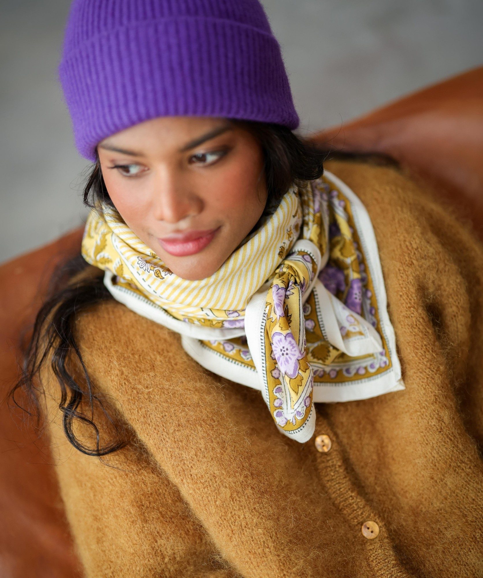 Foulard grand format – Balkan Soleil