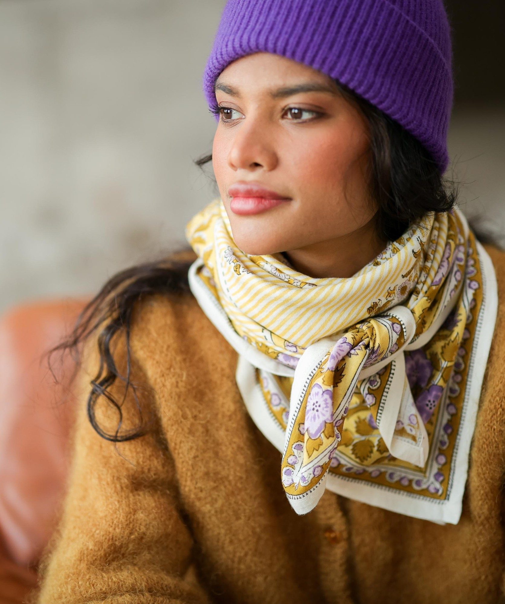 Foulard grand format – Balkan Soleil